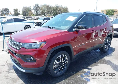 2022 Jeep Compass Limited 4X4 from USA, damaged, VIN 3C4NJDCB3NT111272